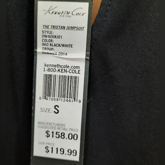 NWT Women's Kenneth Cole Tristan Jumpsuit - Picture 9 of 10